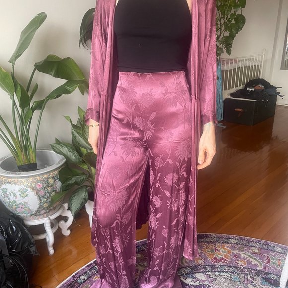 Zara kimono set with pants (2 items) - Picture 4 of 5
